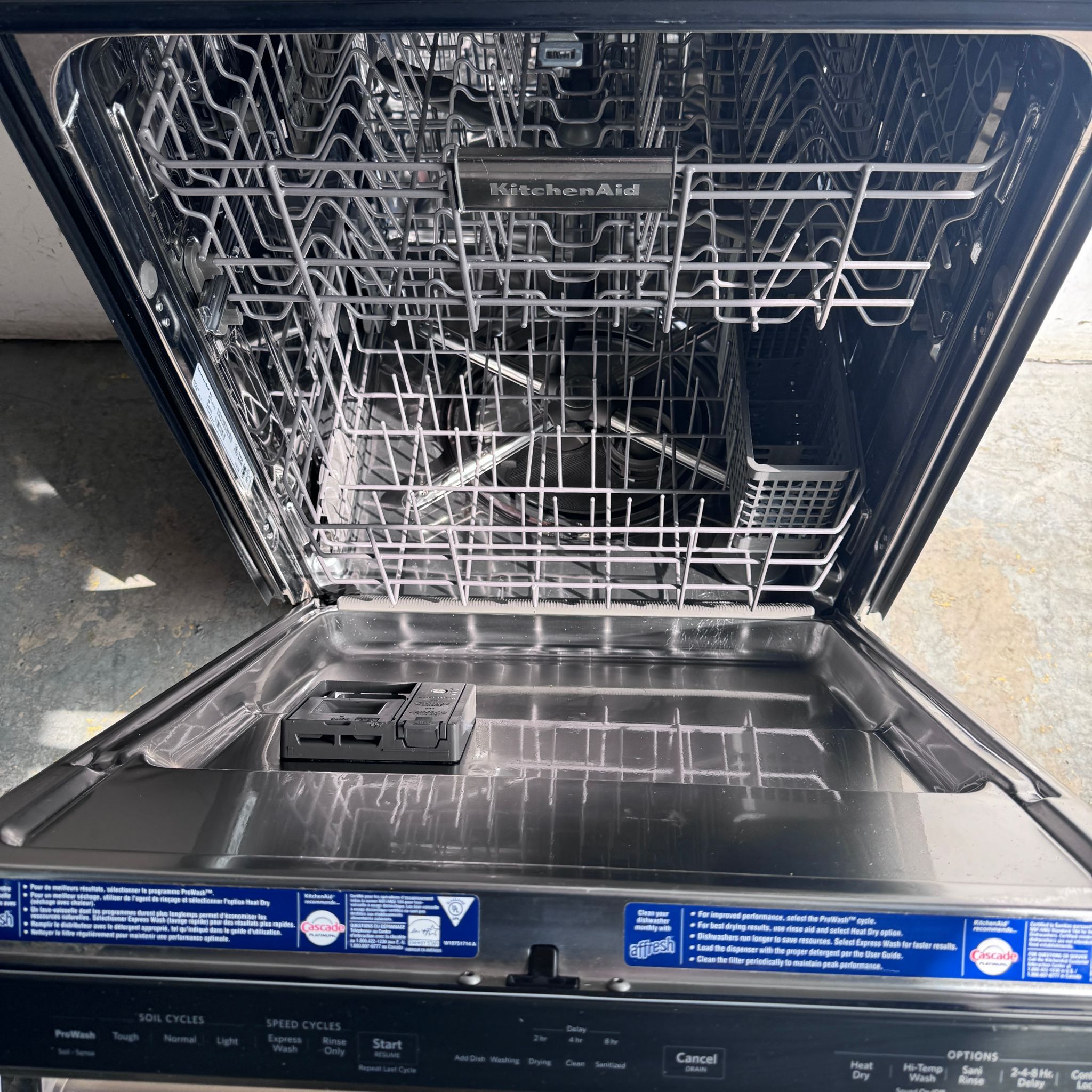 KitchenAid Stainless Steel Dishwasher KitchenAid Stainless Steel Dishwasher